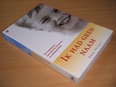 Boek met de titel: Ik had geen naam