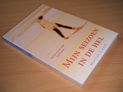 Boek met de titel: Mijn seizoen in de hel
