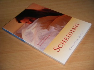 Boek met de titel: Scheiding