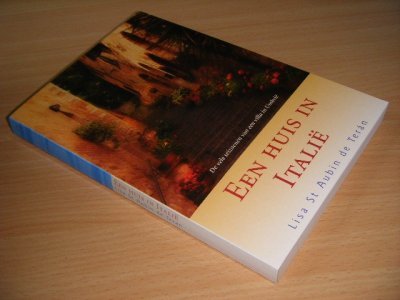 Boek met de titel: Een huis in Italie