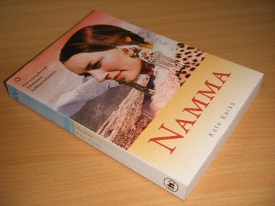 Boek met de titel: Namma