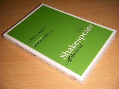 Boek met de titel: Shakespeare ...off the record