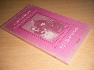 Boek met de titel: Aandenken