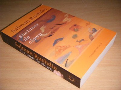 Boek met de titel: Shalimar de clown