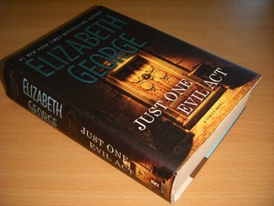 Boek met de titel: Just One Evil Act