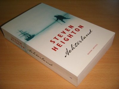 Boek met de titel: Achterland