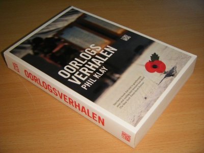 Boek met de titel: Oorlogsverhalen