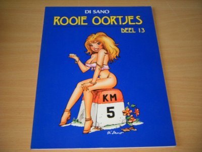 Boek met de titel: Rooie oortjes deel 13