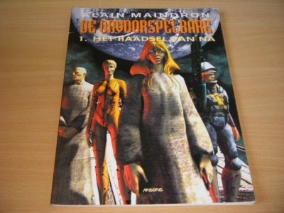 Boek met de titel: De onvoorspelbare 