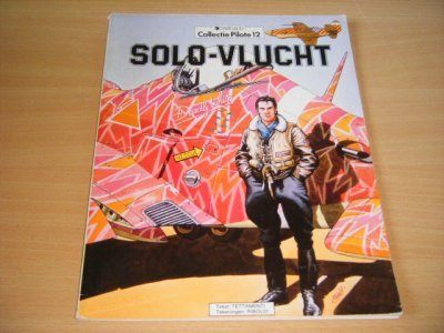Boek met de titel: Solo-vlucht