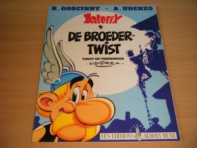 Boek met de titel: De broedertwist