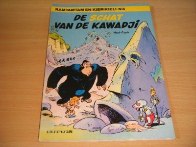Boek met de titel: De schat van de Kawadji