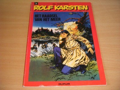 Boek met de titel: Rolf Karsten, Het raadsel van het meer