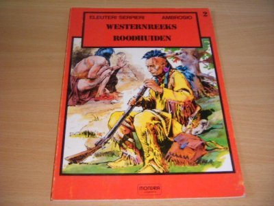 Boek met de titel: Westernreeks 2, Roodhuiden