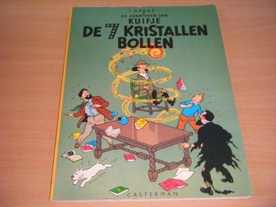 Boek met de titel: De 7 kristallen bollen
