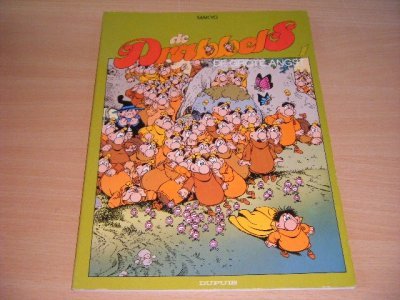 Boek met de titel: De Drabbels, De grote angst