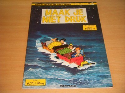 Boek met de titel: Bram Jager en zijn buur, Maak je niet druk
