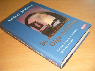 Boek met de titel: De misdaad van Olga Arbelina