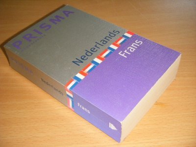 Boek met de titel: Prisma woordenboek Nederlands Frans