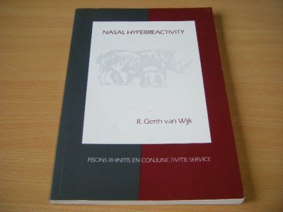 Boek met de titel: Nasal Hyperreactivity