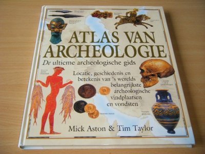 Boek met de titel: Atlas van archeologie