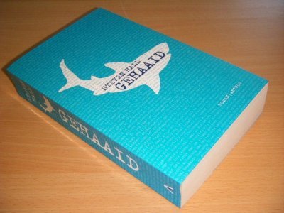 Boek met de titel: Gehaaid