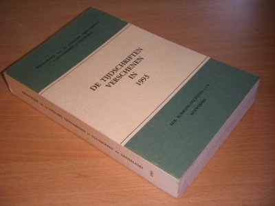 Tweedehands boek: De tijdschriften verschenen in 1993 van auteur Hilda van Assche en Richard Baeyens  - Paperback, in goede staat.