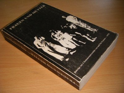 Boek met de titel: Frauen und Mutter.