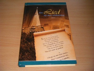 Boek met de titel: Een Lied op den sabbatdag deel 3