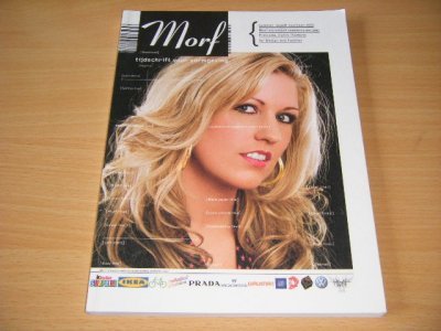 Tweedehands boek: Morf, tijdschrift voor vormgeving 12 van auteur Timo de Rijk (hoofdredactie) - Paperback, in goede staat. Geillustreerd.