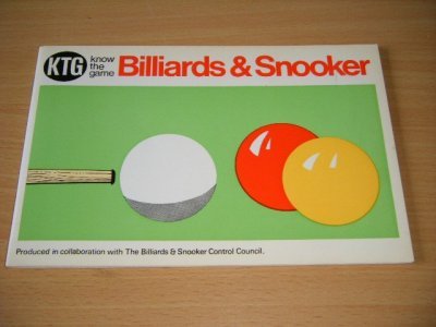 Tweedehands boek: Know the Game, Billiards and Snooker van auteur W.H. Cottier (introduction) - Geniet boekje in oblongformaat, in goede staat. Geillustreerd.