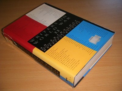 Boek met de titel: Writers on World War II.