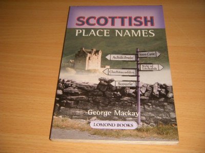 Boek met de titel: Scottish Place Names