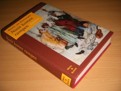 Boek met de titel: Nooit komen rampen