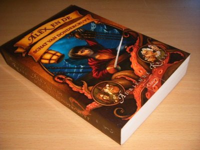 Boek met de titel: Alex en de schat van Dondercruyt