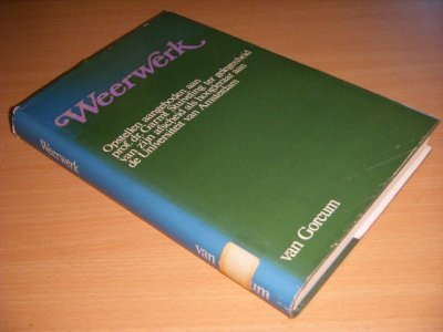 Boek met de titel: Weerwerk