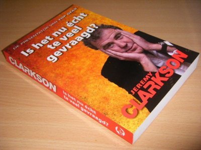 Boek met de titel: Is het nu echt te veel gevraagd?