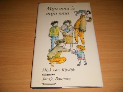 Boek met de titel: Mijn oma is mijn oma