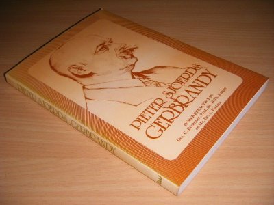 Boek met de titel: Pieter Sjoerds Gerbrandy