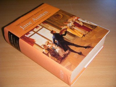 Tweedehands boek: The Complete Illustrated Novels of Jane Austen van auteur Jane Austen - Hardcover with dustjacket, slightly discoloured dustjacket, in good condition.