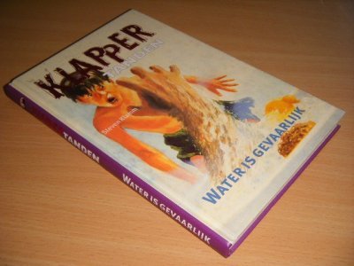 Boek met de titel: Water is gevaarlijk