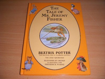 Boek met de titel: Tale of Mr. Jeremy Fisher