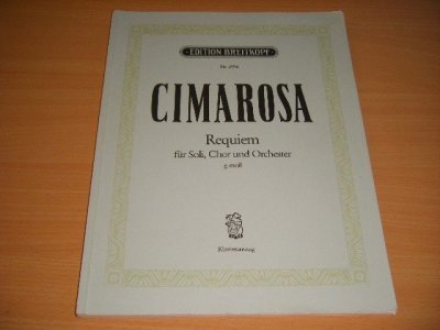 Boek met de titel: Cimarosa