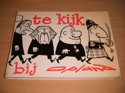 Tweedehands boek: Te kijk bij Opland van auteur Opland - Softcover, lichte gebruikssporen, scheurtjes in rug, stukje van de rug ontbreekt, in matige staat. Geillustreerd.