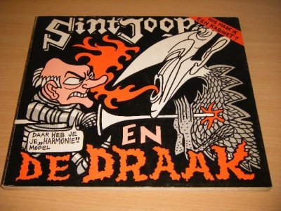 Boek met de titel: Sint Joop en de draak