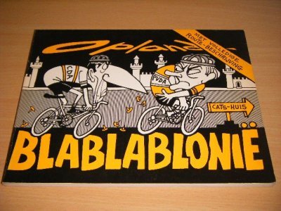 Boek met de titel: Blablablonie