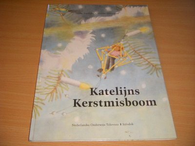 Boek met de titel: Katelijns Kerstmisboom