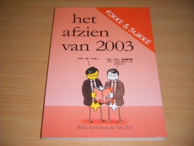 Boek met de titel: Fokke & Sukke: Het afzien van 2003