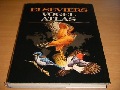 Tweedehands boek: Elseviers vogelatlas van auteur Jaap Taapken en Henk J. Lichtenbeld (vertaling en bewerking) - Gebonden met stofomslag, in goede staat. Geillustreerd.