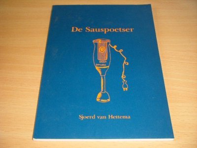 Boek met de titel: De Sauspoetser
